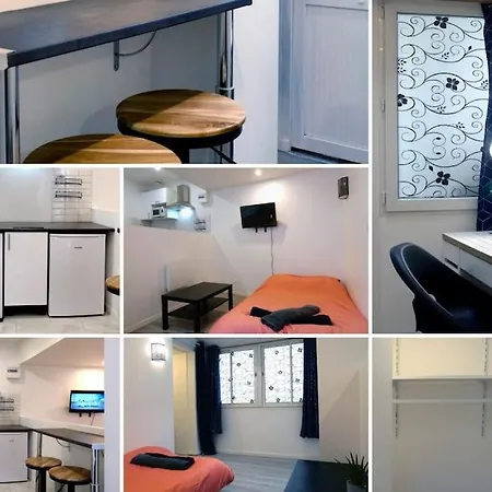 L Imperial 2 - Direct Gare- 35 Mn Paris Appartamento *